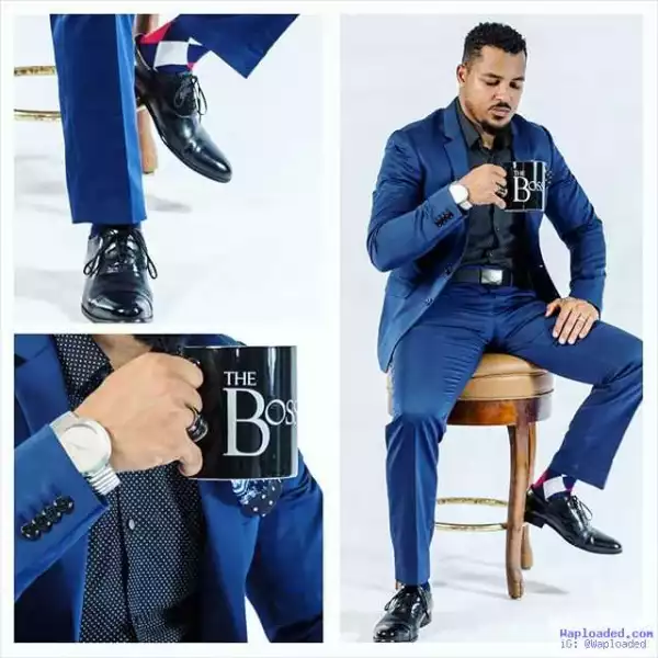 Ghanaian Actor, Van Vicker Celebrates His 39th Birthday Today With This Photo